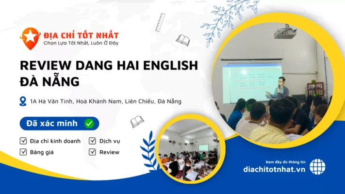 Review Dang Hai English Đà Nẵng