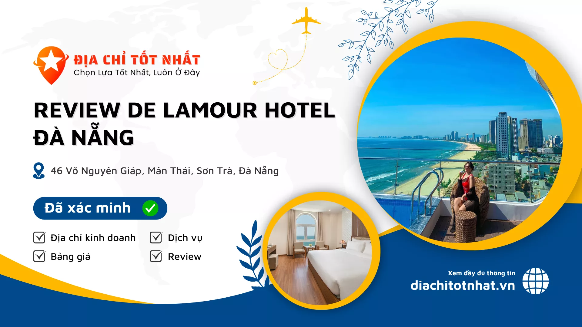 Review De Lamour Hotel Đà Nẵng