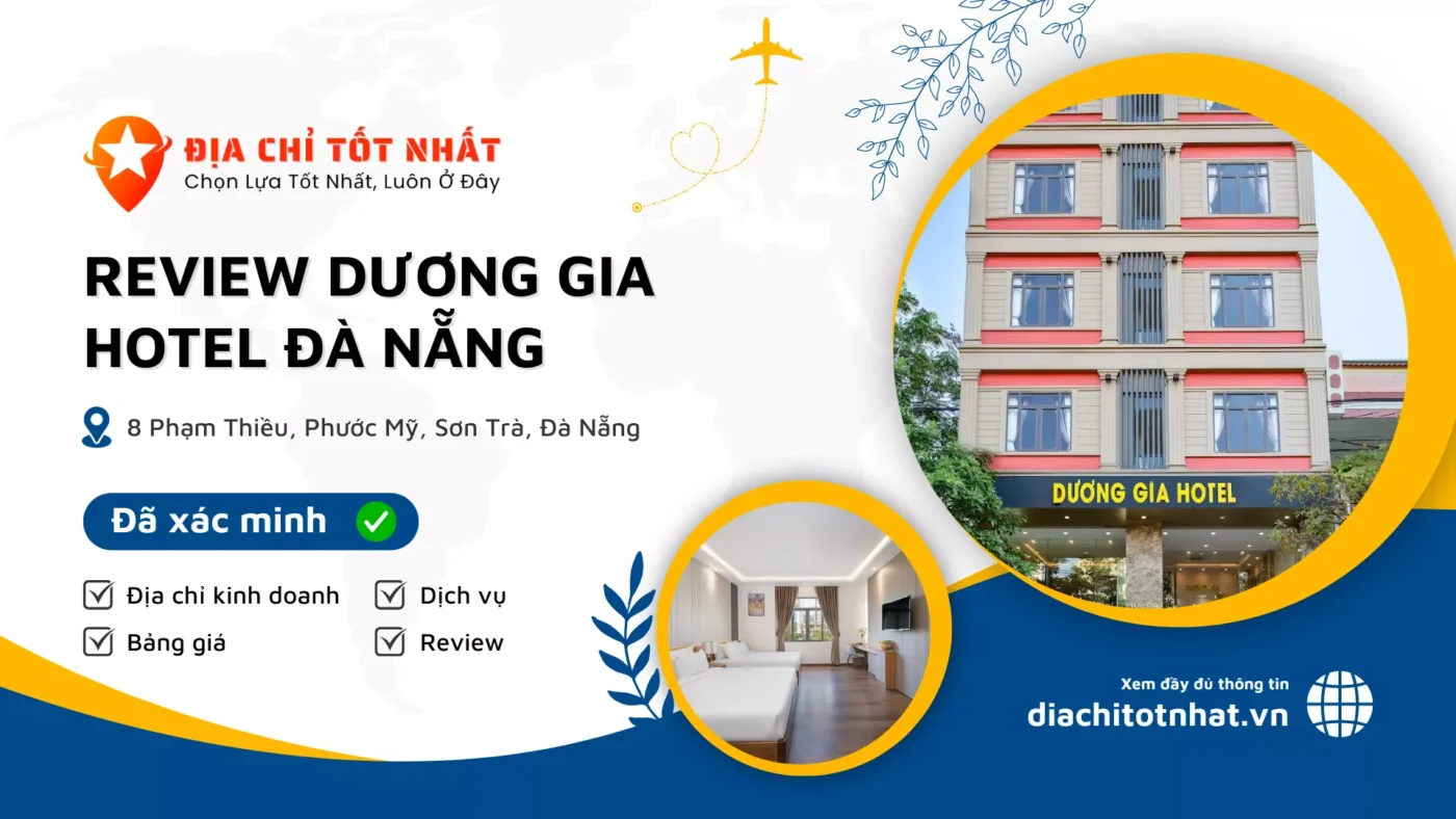 Review Dương Gia Hotel Đà Nẵng