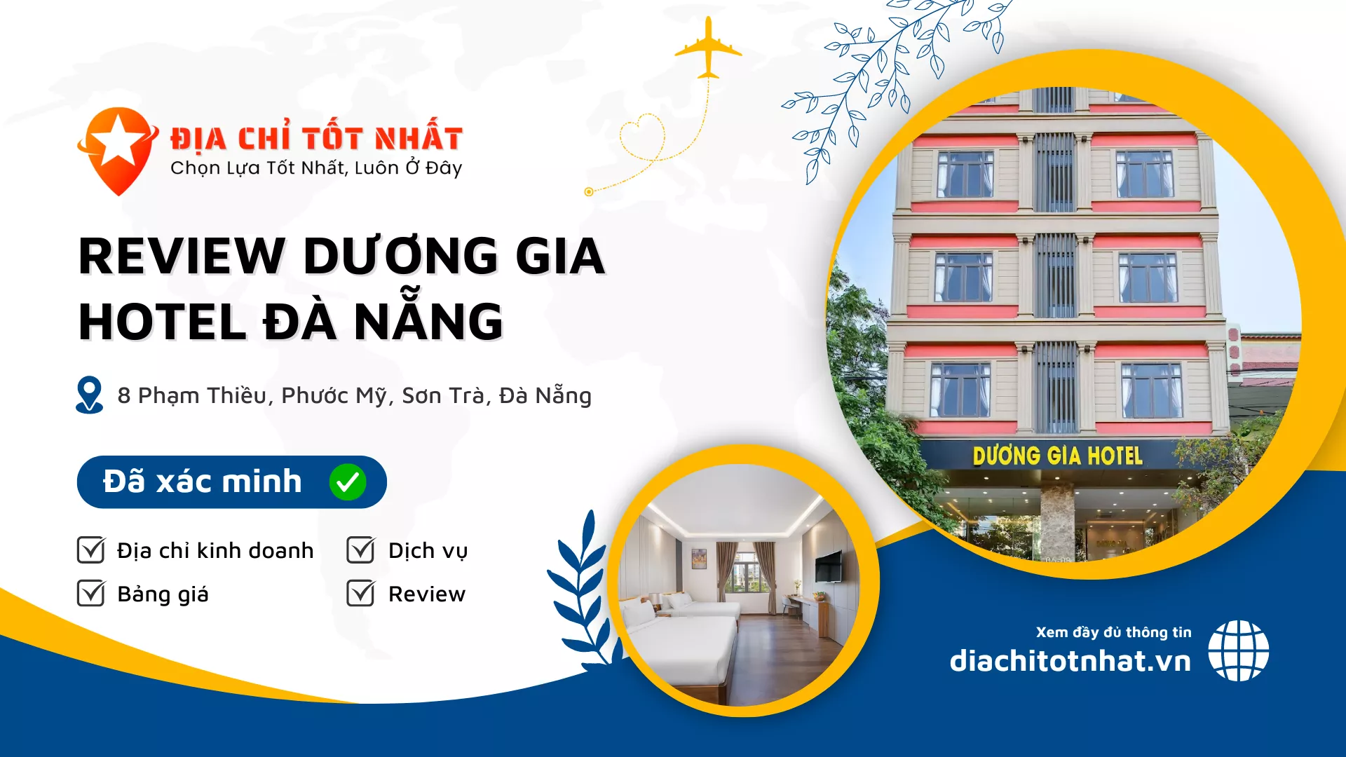 Review Dương Gia Hotel Đà Nẵng