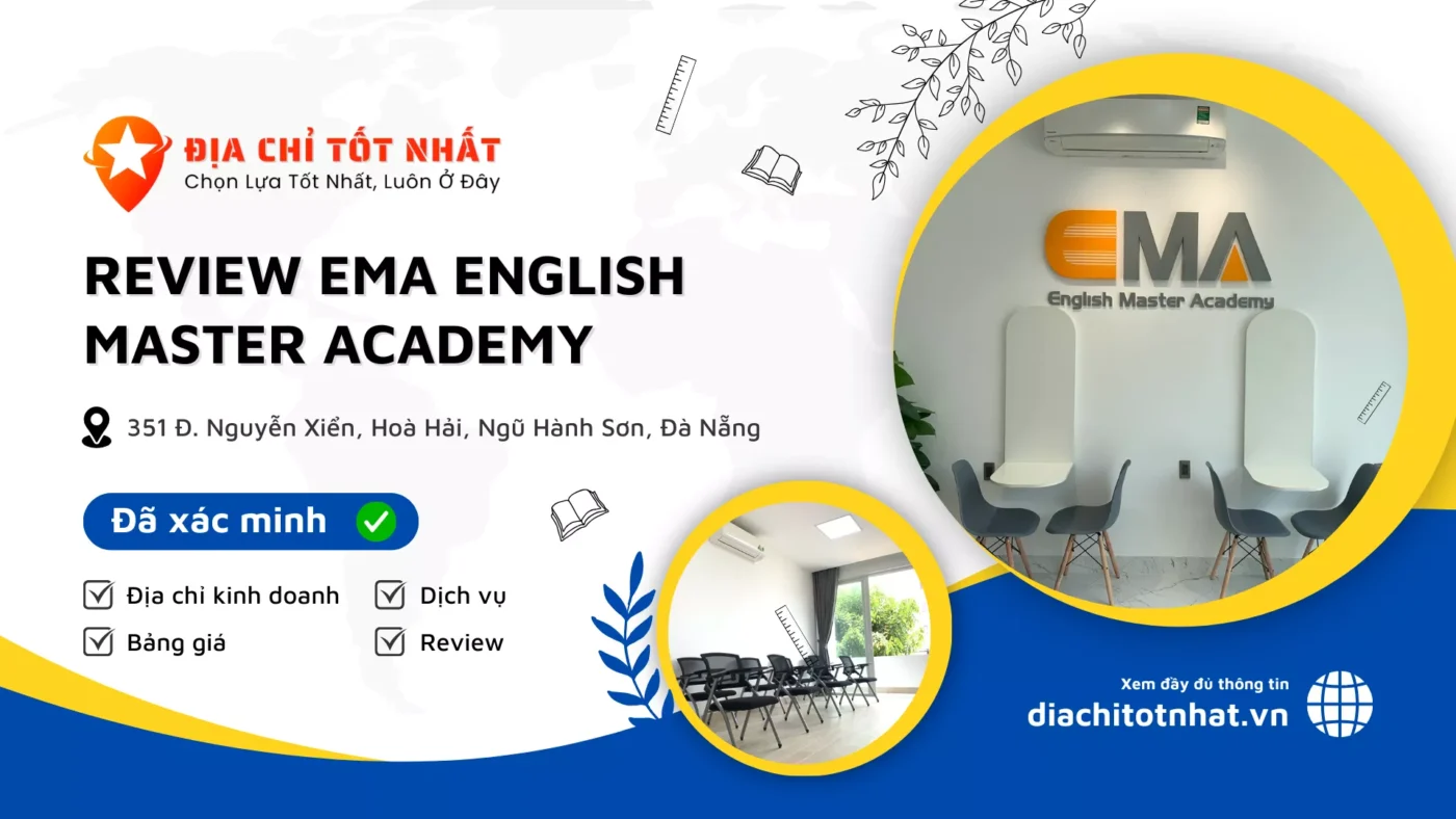 Review EMA English Master Academy