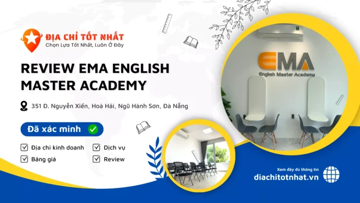 Review EMA English Master Academy