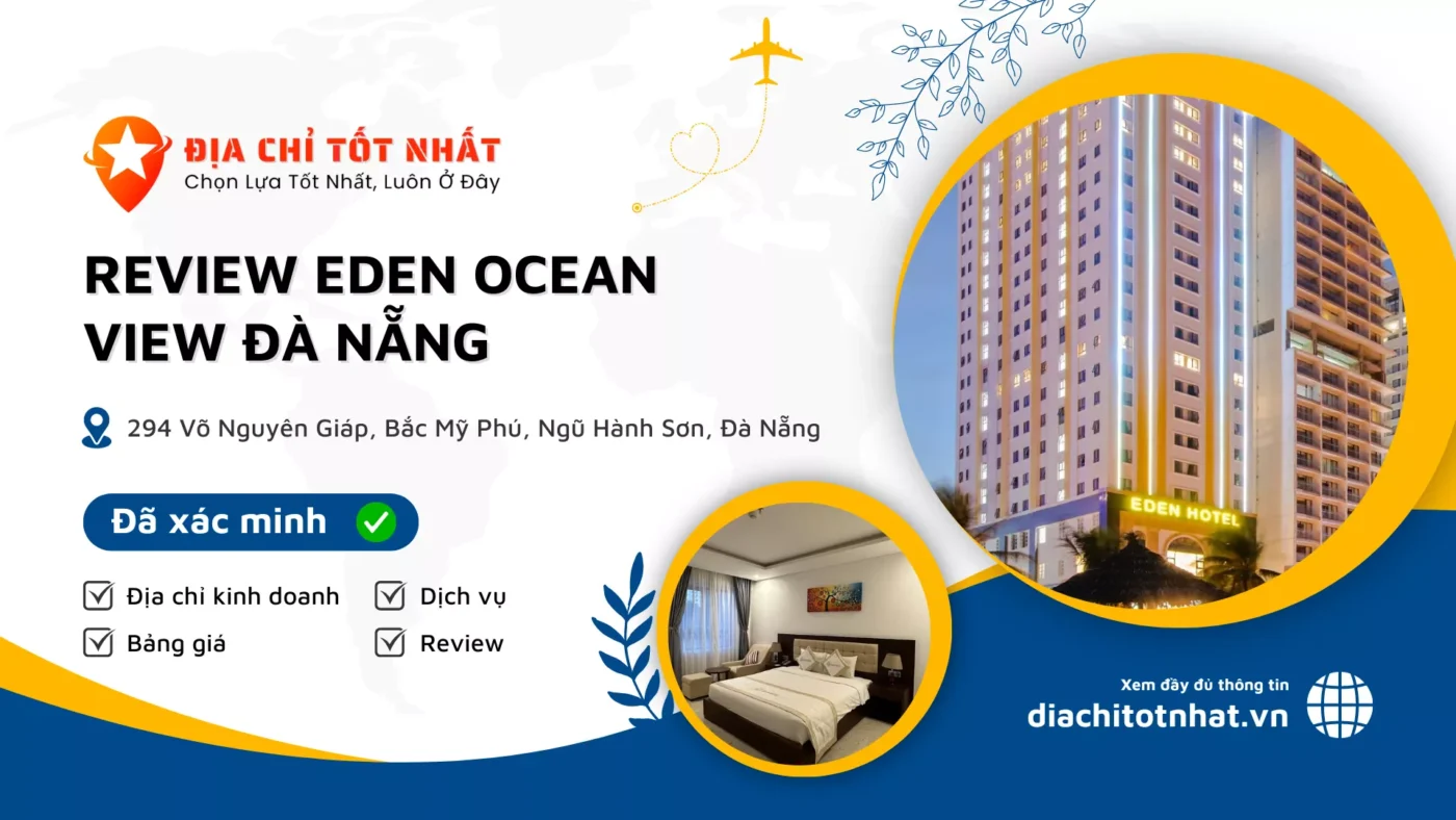 Review Eden Ocean View Đà Nẵng