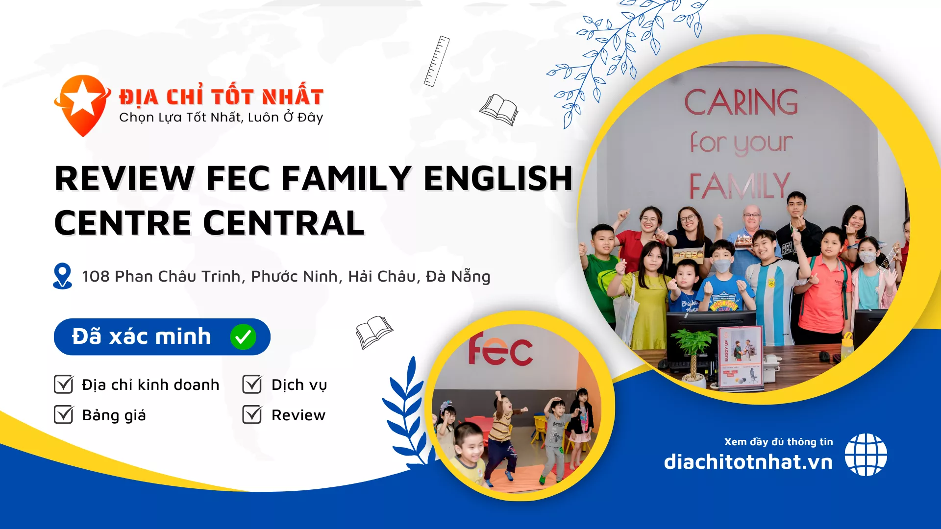 Review FEC Family English Centre Central