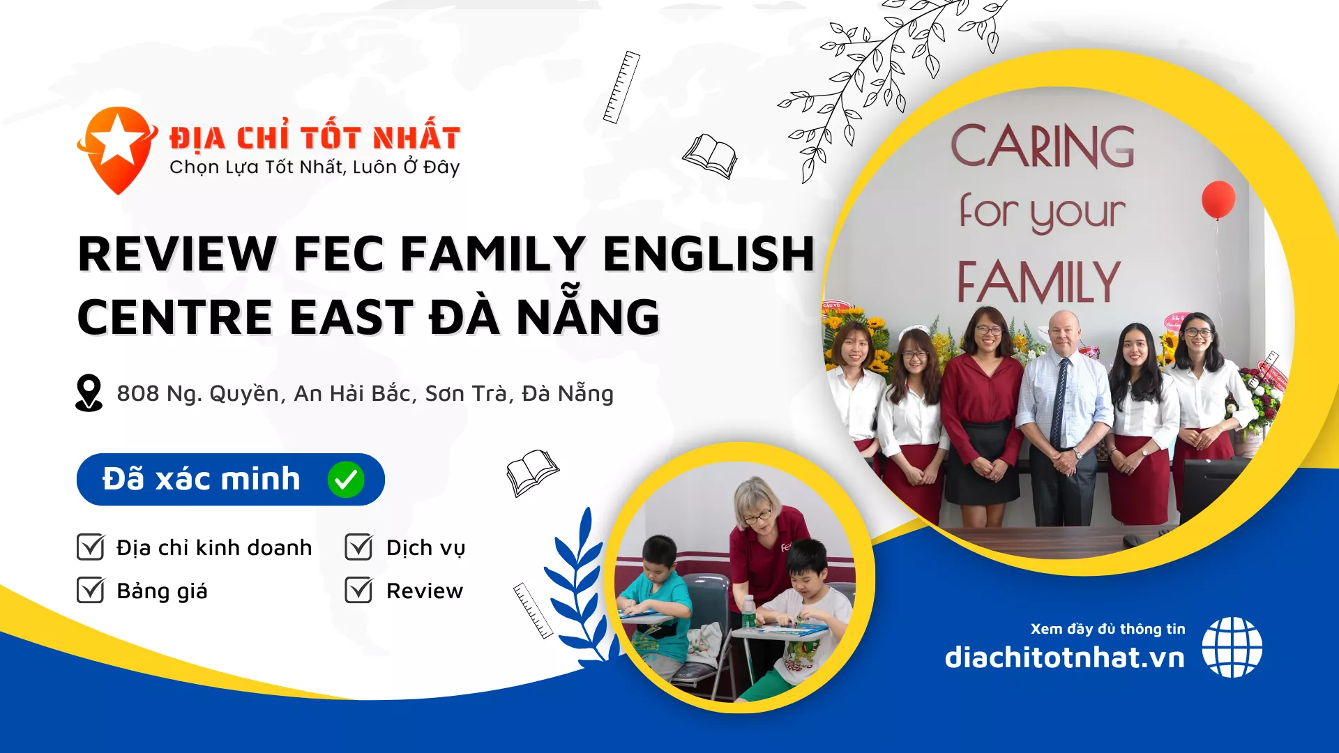 Review FEC Family English Centre East Đà Nẵng