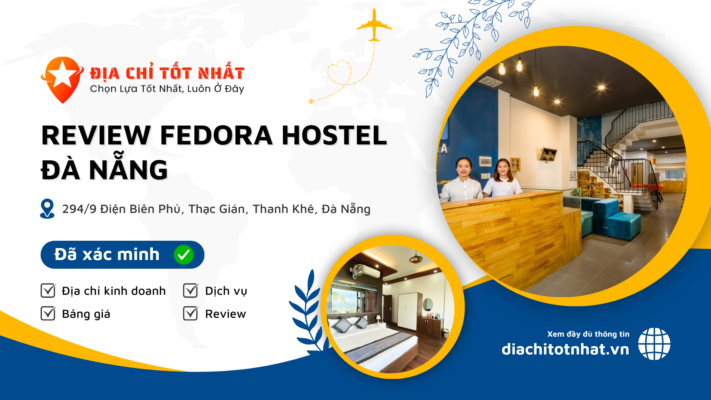 Review Fedora Hostel Đà Nẵng