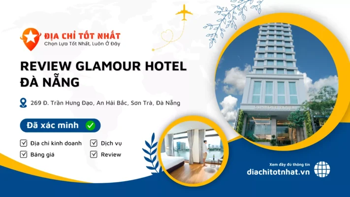 Review Glamour Hotel Đà Nẵng