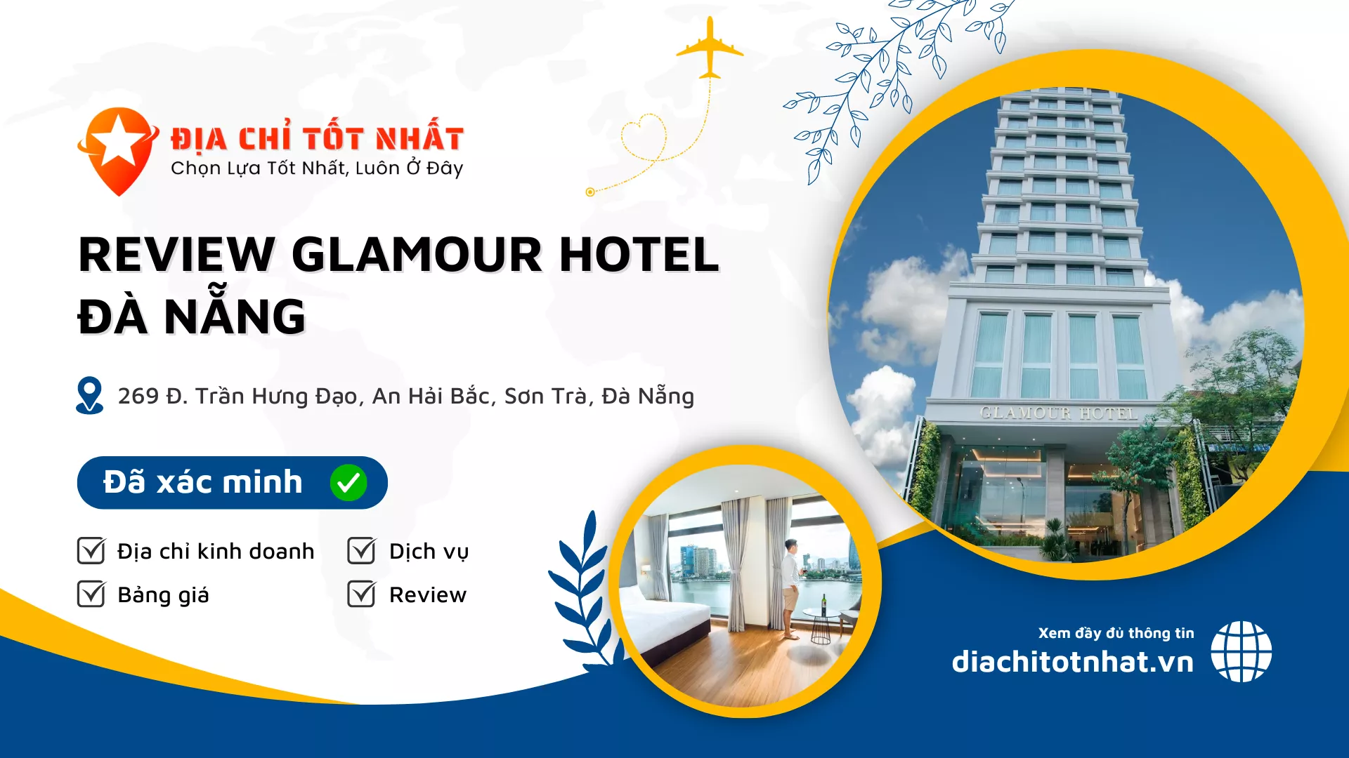 Review Glamour Hotel Đà Nẵng