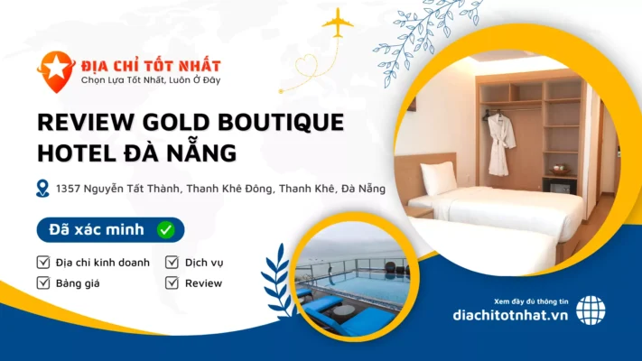 Review Gold Boutique Hotel Đà Nẵng