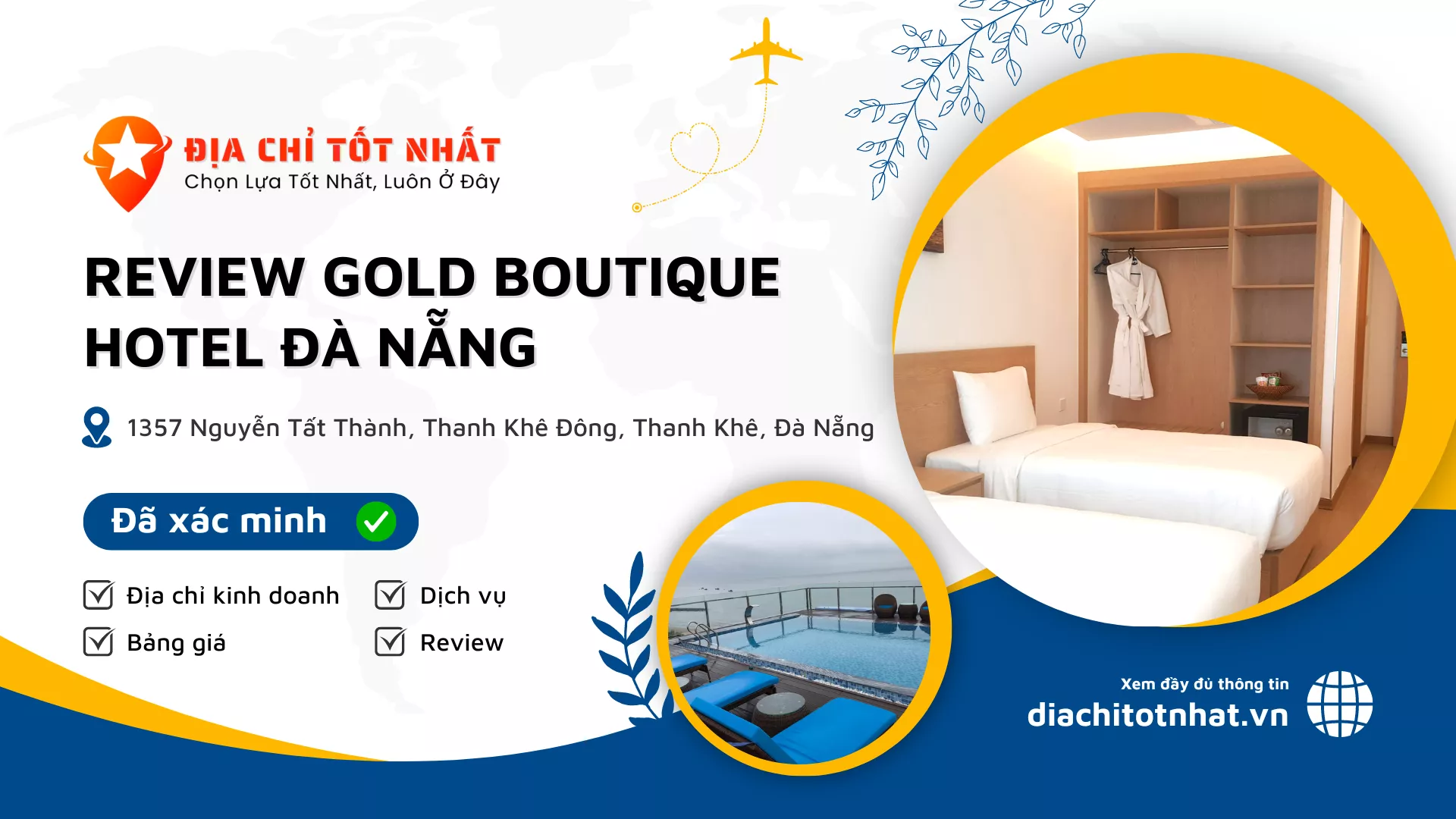 Review Gold Boutique Hotel Đà Nẵng