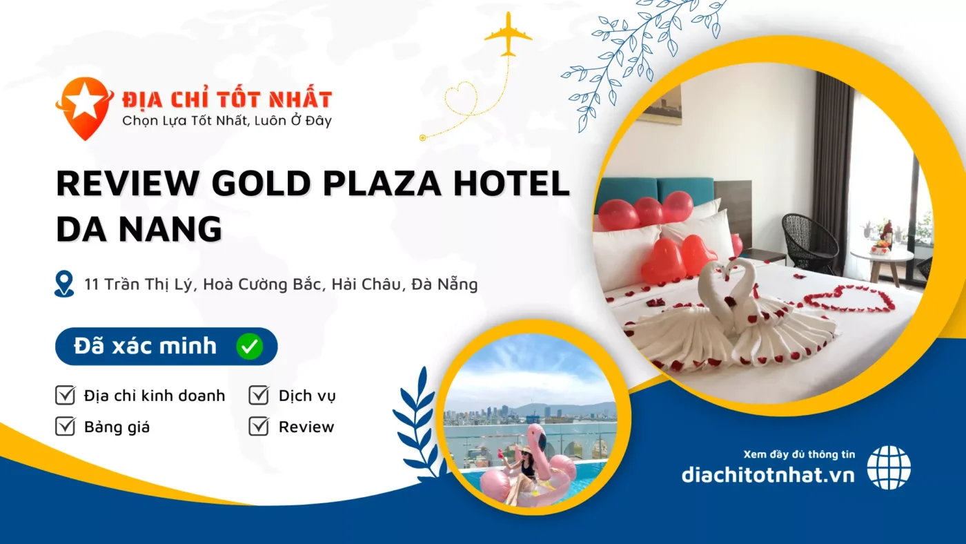 Review Gold Plaza Hotel Da Nang