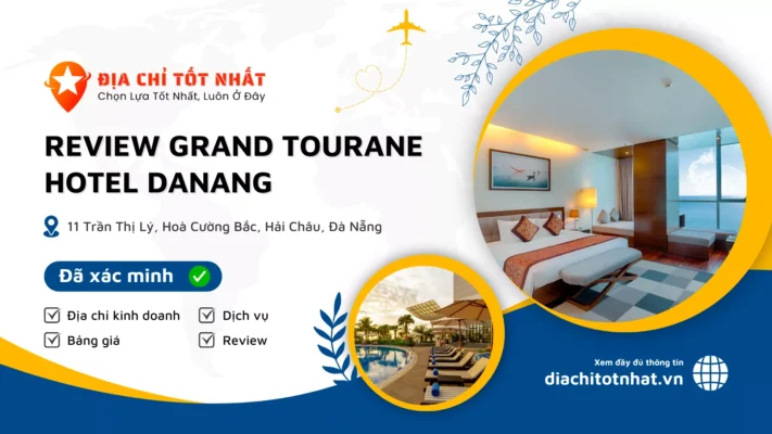 Review Gold Plaza Hotel Da Nang