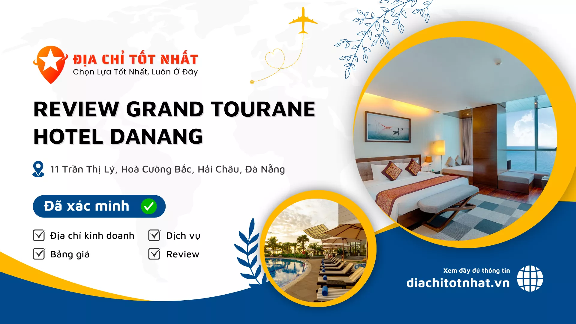 Review Gold Plaza Hotel Da Nang