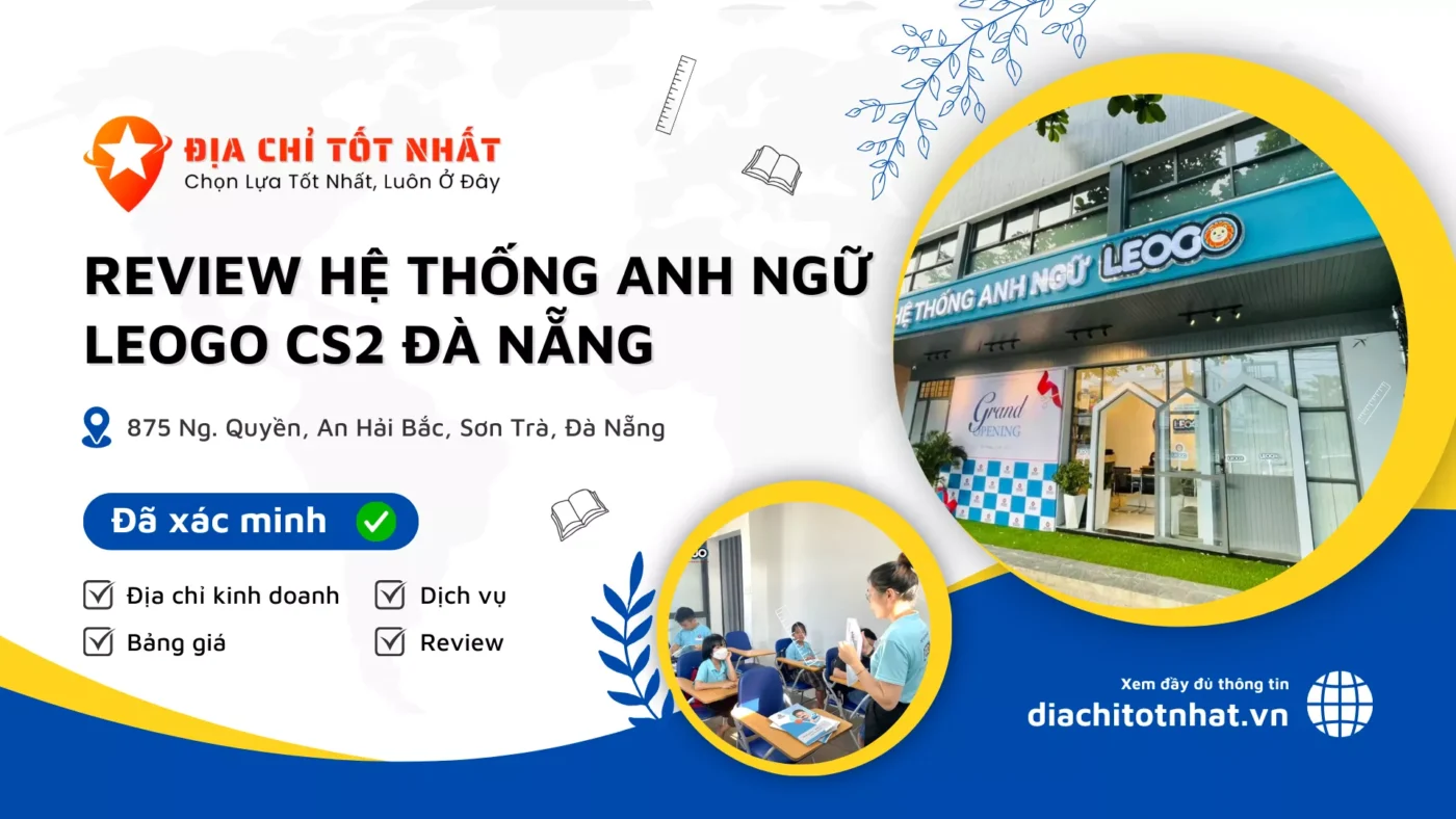 Review Hệ thống Anh ngữ LEOGO CS2