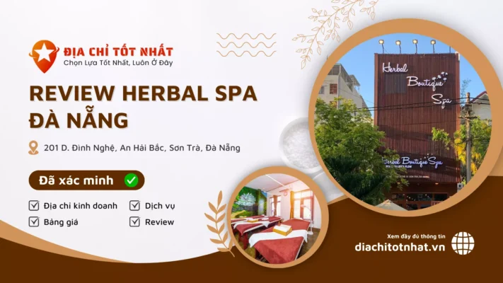 Review Herbal Spa Đà Nẵng