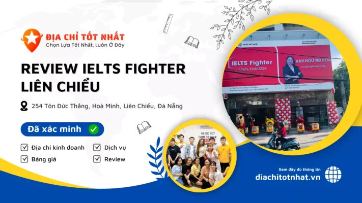 Review IELTS Fighter Liên Chiểu
