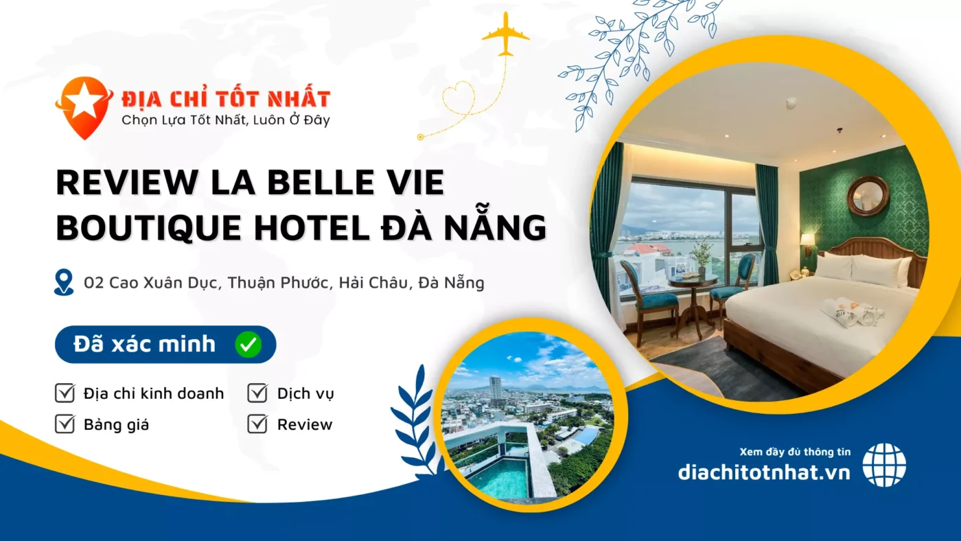Review La Belle Vie Boutique Hotel Đà Nẵng