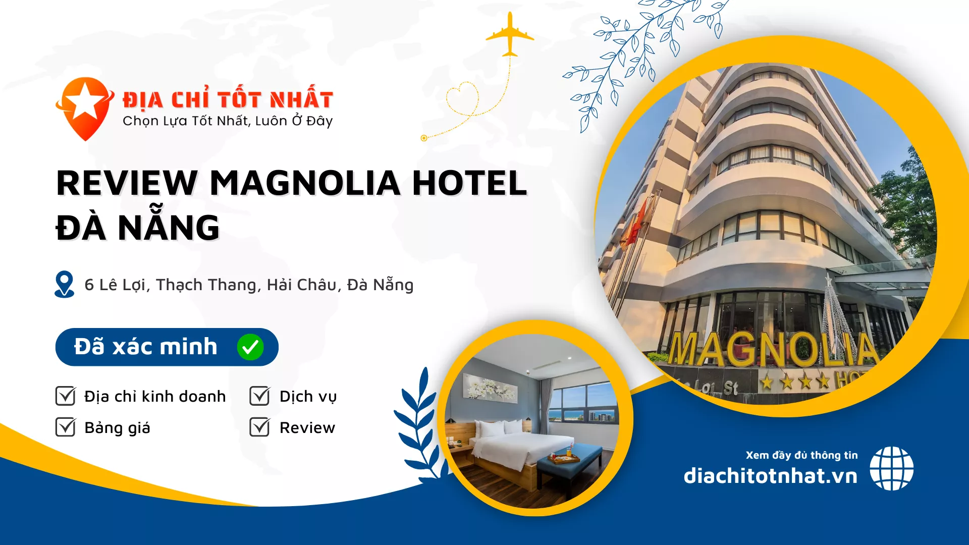 Review Magnolia Hotel Đà Nẵng