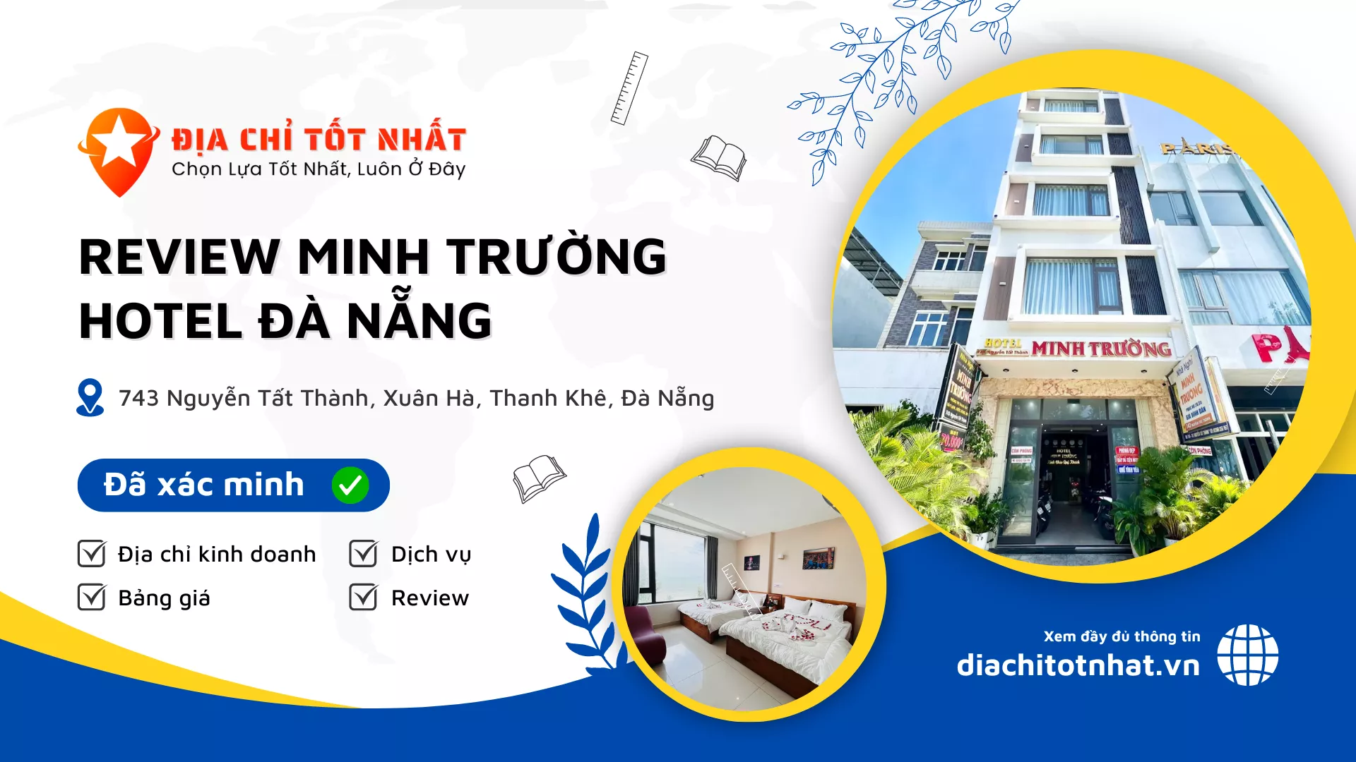 Review Minh Trường Hotel Đà Nẵng