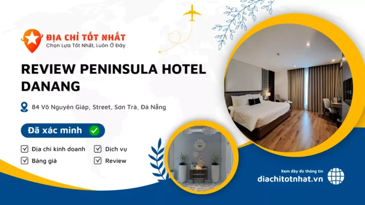 Review Peninsula Hotel Danang