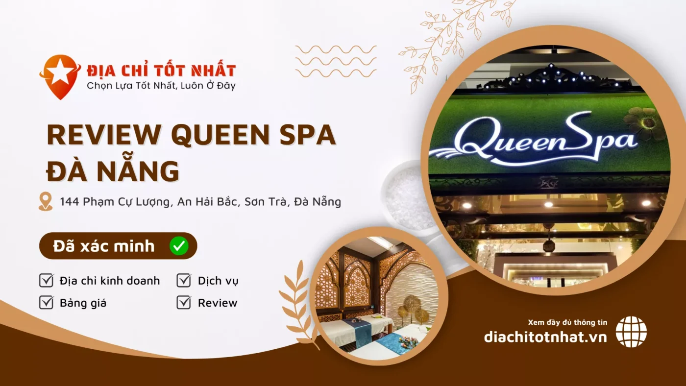 Review Queen Spa Đà Nẵng