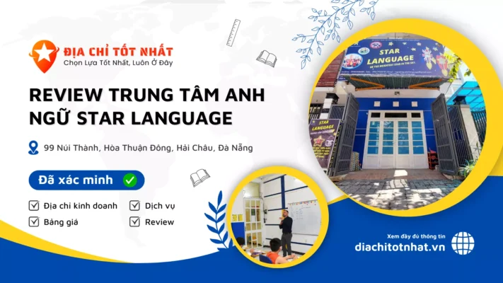 Review Review Trung Tâm Anh Ngữ Star Language Đà Nẵng