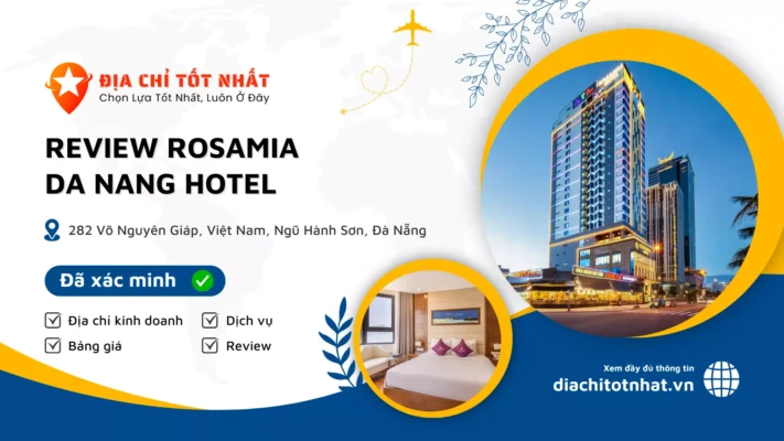 Review Rosamia Da Nang Hotel