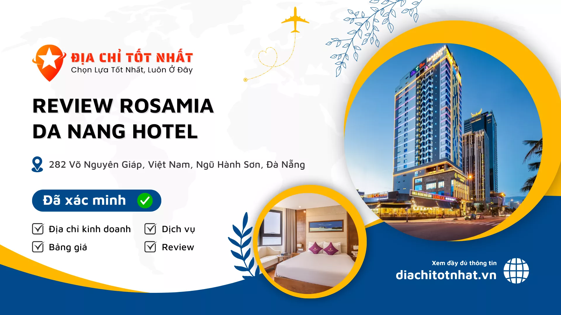 Review Rosamia Da Nang Hotel