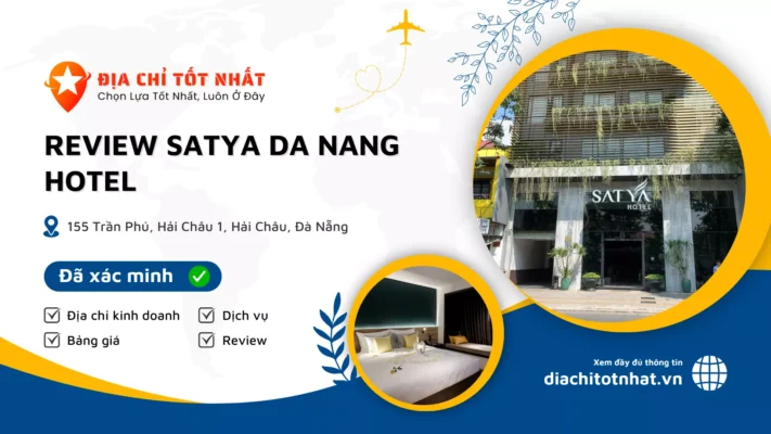 Review Satya Da Nang Hotel