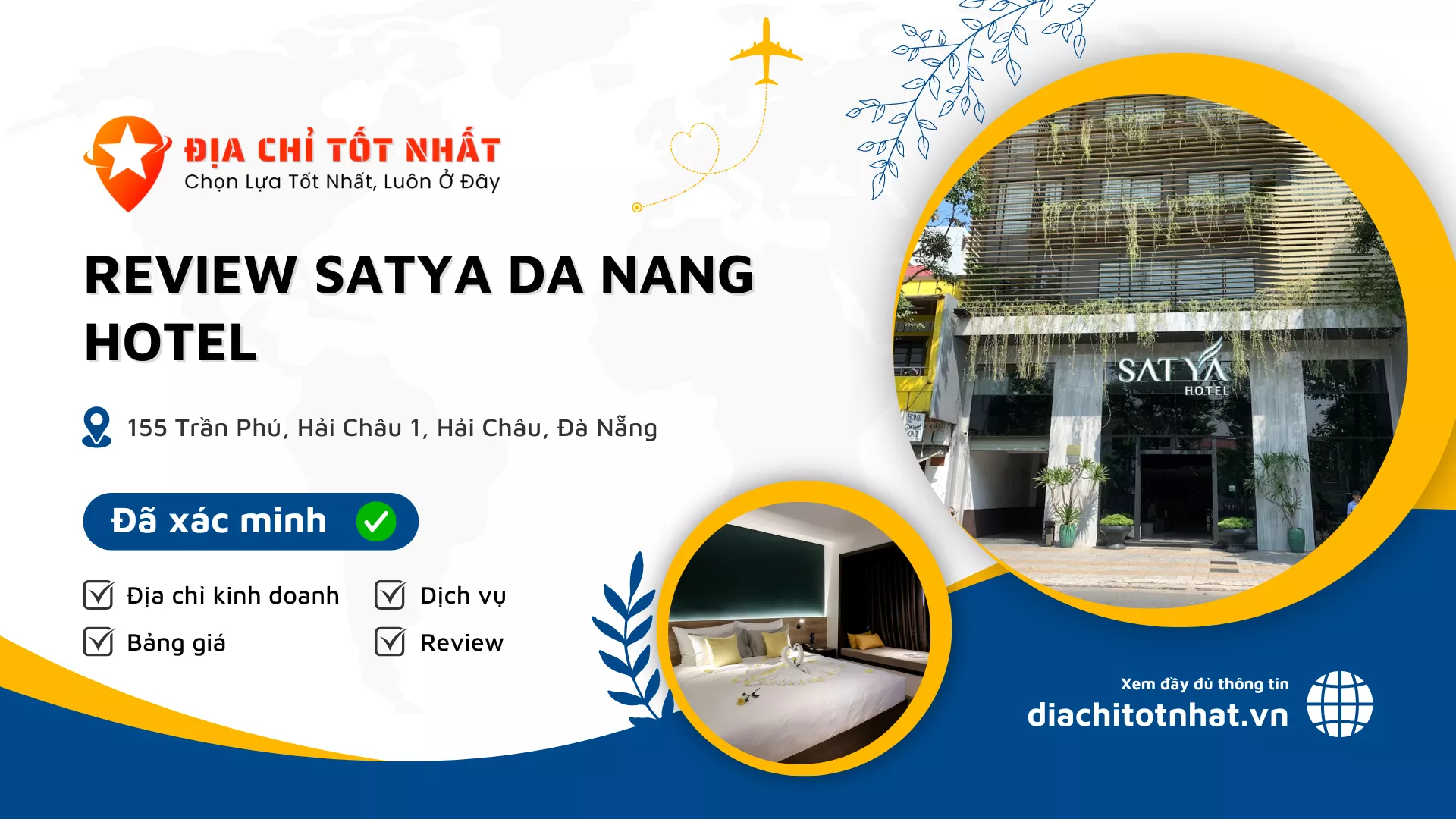Review Satya Da Nang Hotel