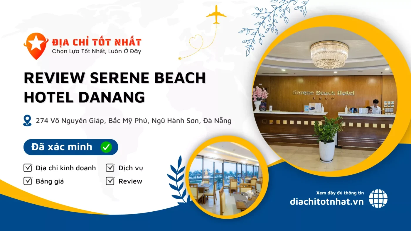 Review Serene Beach Hotel Danang
