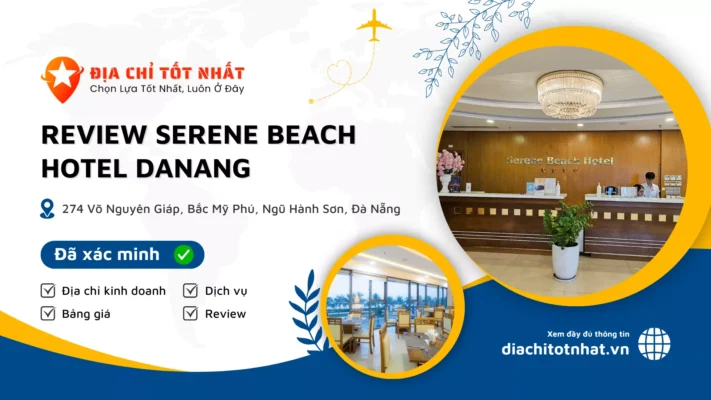 Review Serene Beach Hotel Danang