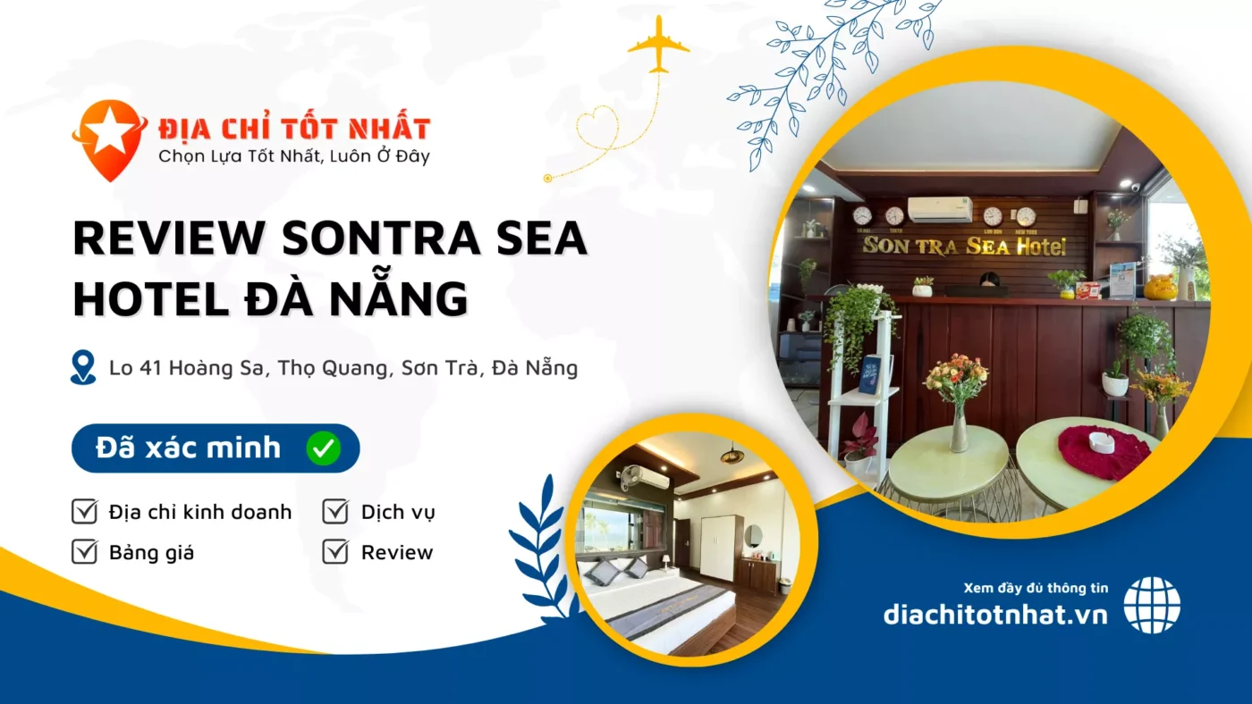 Review Sontra Sea Hotel Đà Nẵng
