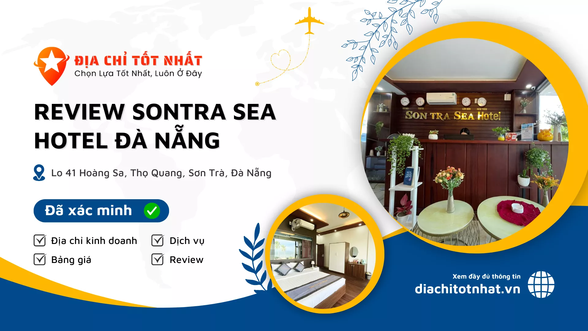 Review Sontra Sea Hotel Đà Nẵng