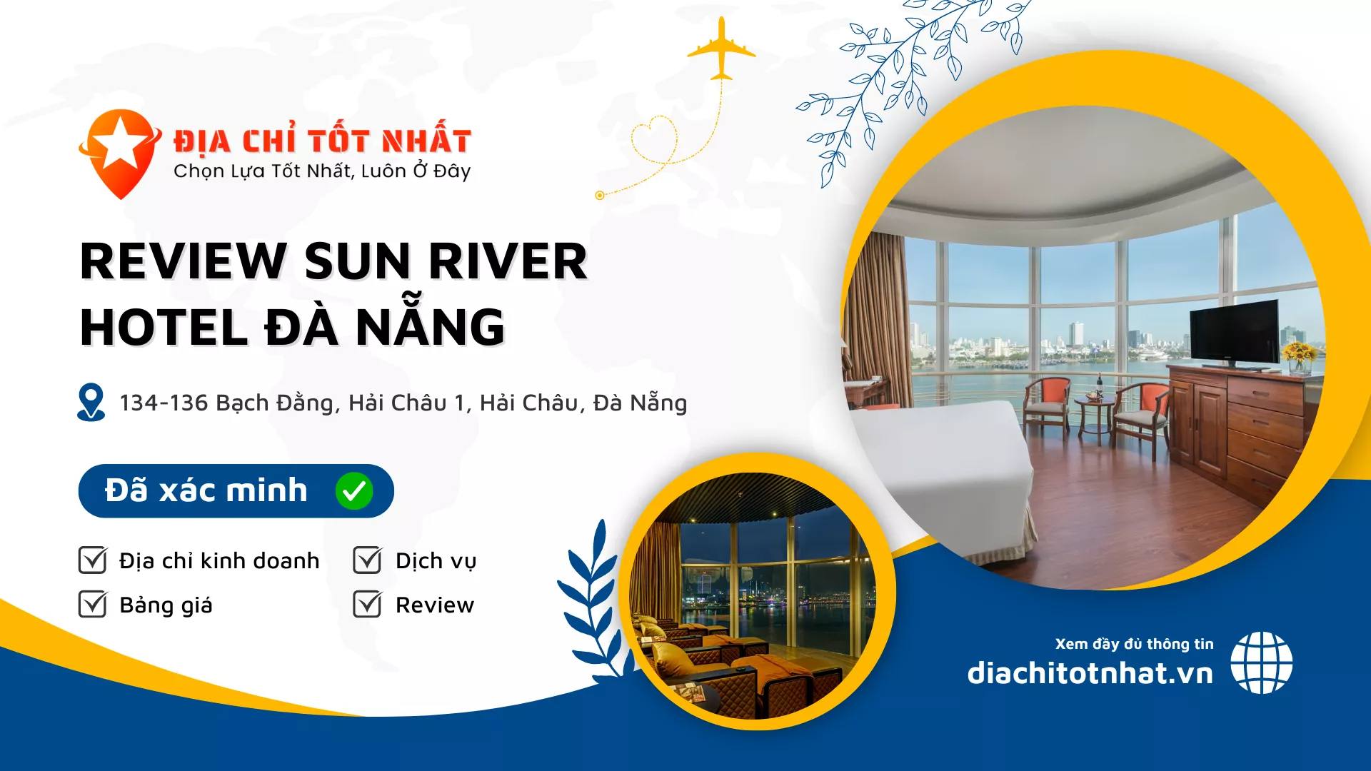 Review Sun River Hotel Đà Nẵng