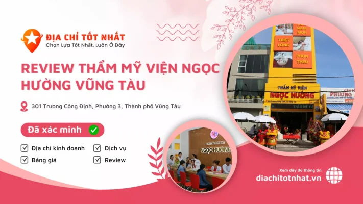 Review Thẩm Mỹ Viện Ngọc Hường Vũng Tàu
