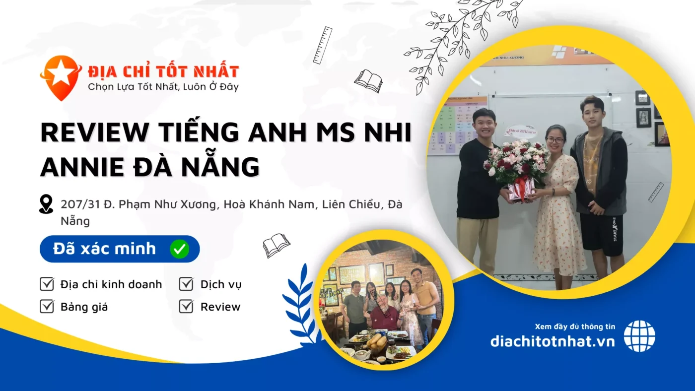 Review Tiếng Anh Ms Nhi Annie