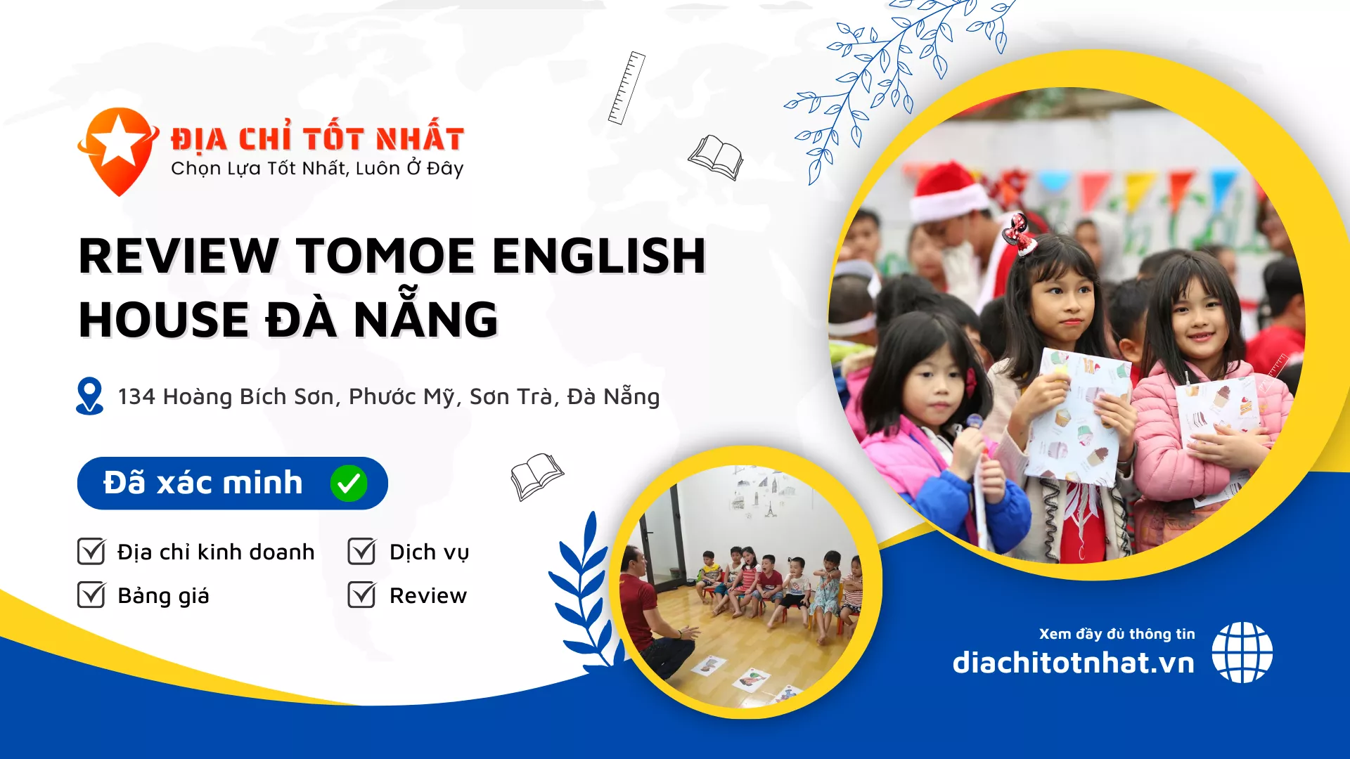 Review Tomoe English House Đà Nẵng
