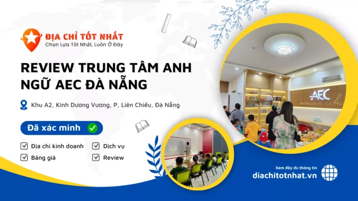 Review Trung Tâm Anh Ngữ AEC Đà Nẵng