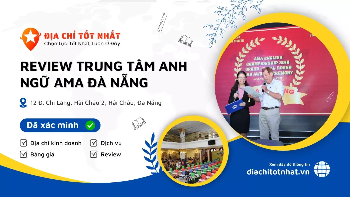 Review Trung Tâm Anh Ngữ AMA Đà Nẵng