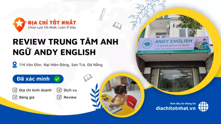 Review Trung Tâm Anh Ngữ Andy English