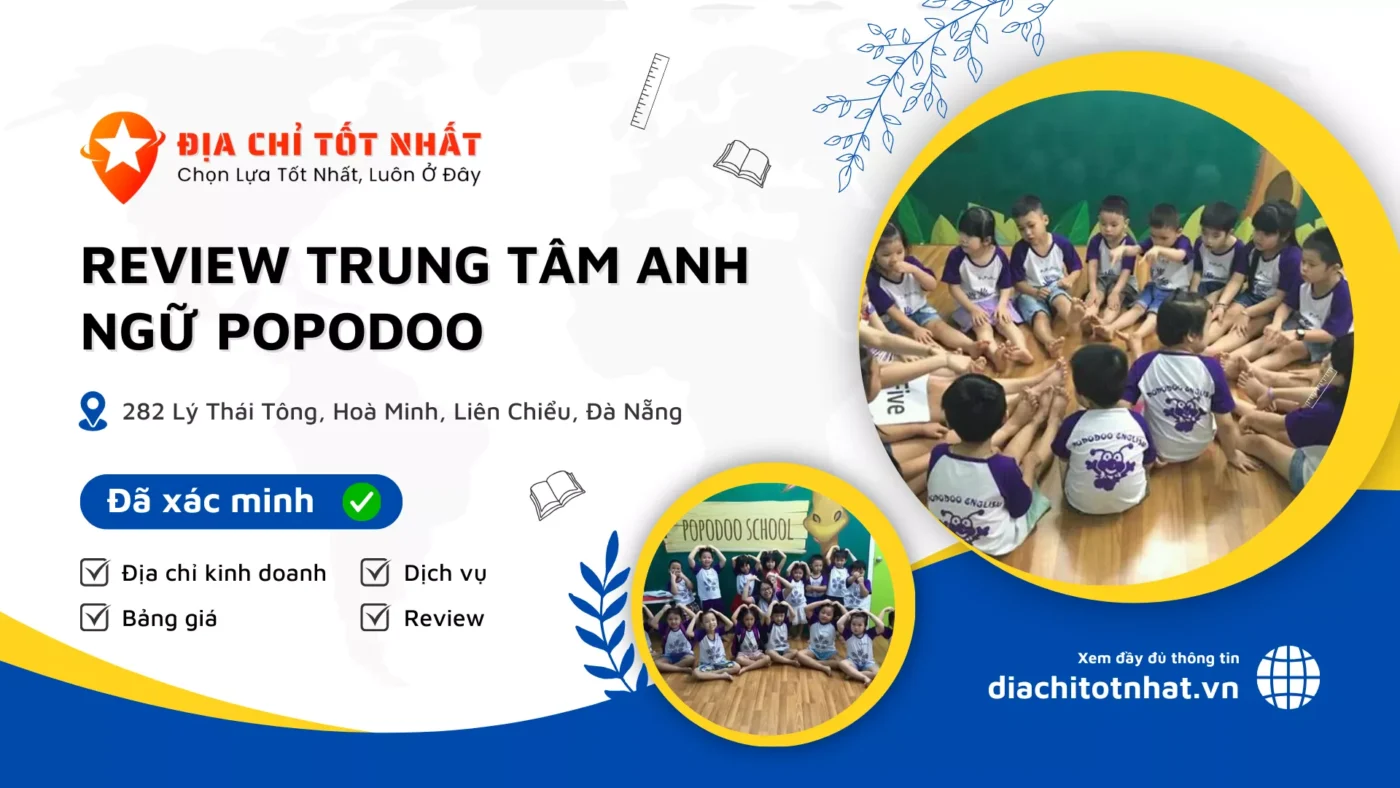 Review Trung Tâm Anh Ngữ Popodoo