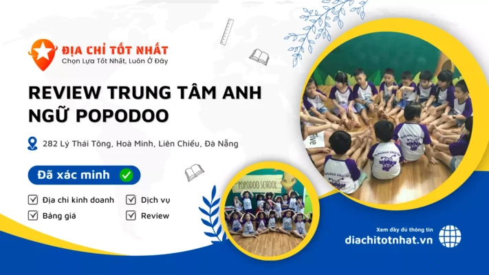 Review Trung Tâm Anh Ngữ Popodoo