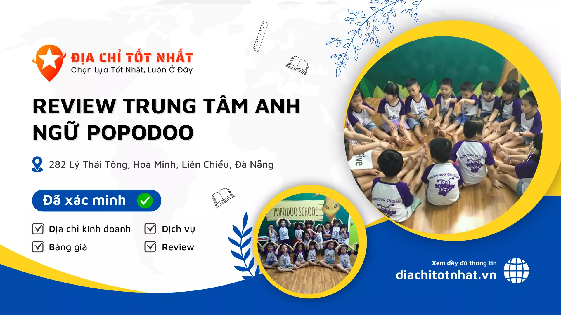 Review Trung Tâm Anh Ngữ Popodoo