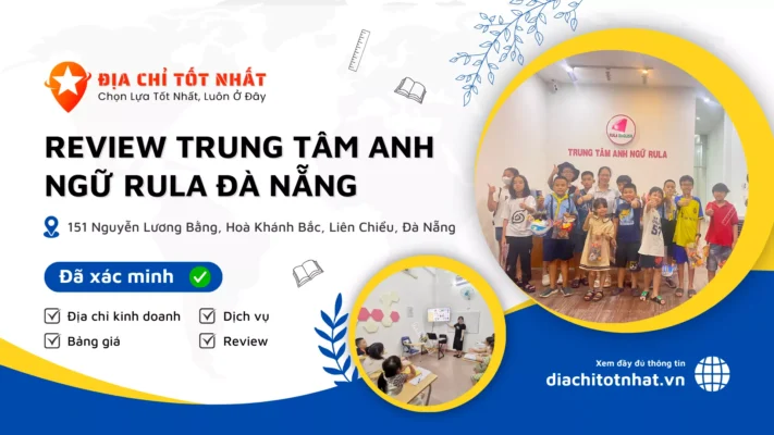 Review Trung Tâm Anh Ngữ Rula Đà Nẵng