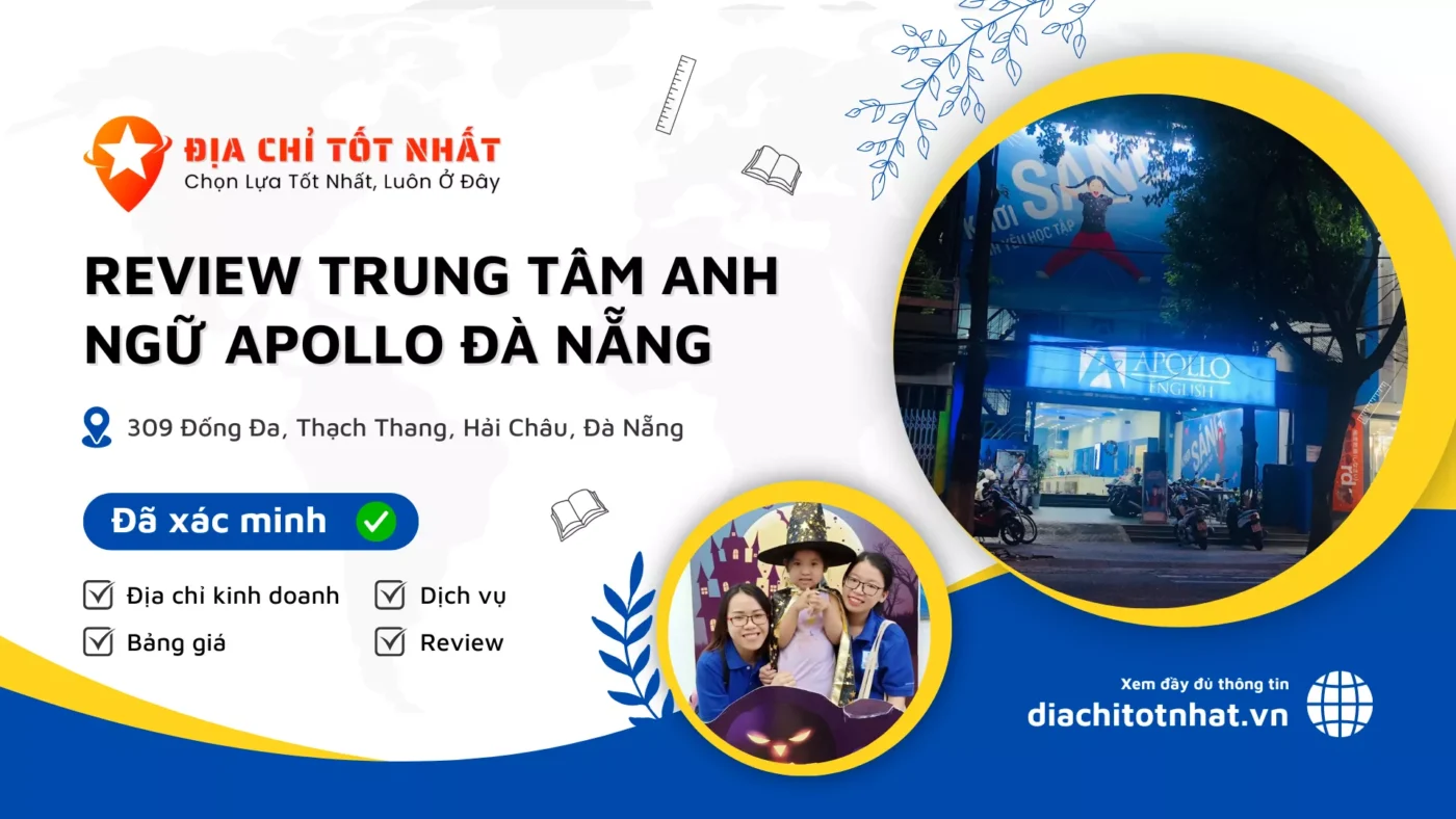 Review Trung Tâm Anh Ngữ apollo đà nẵng