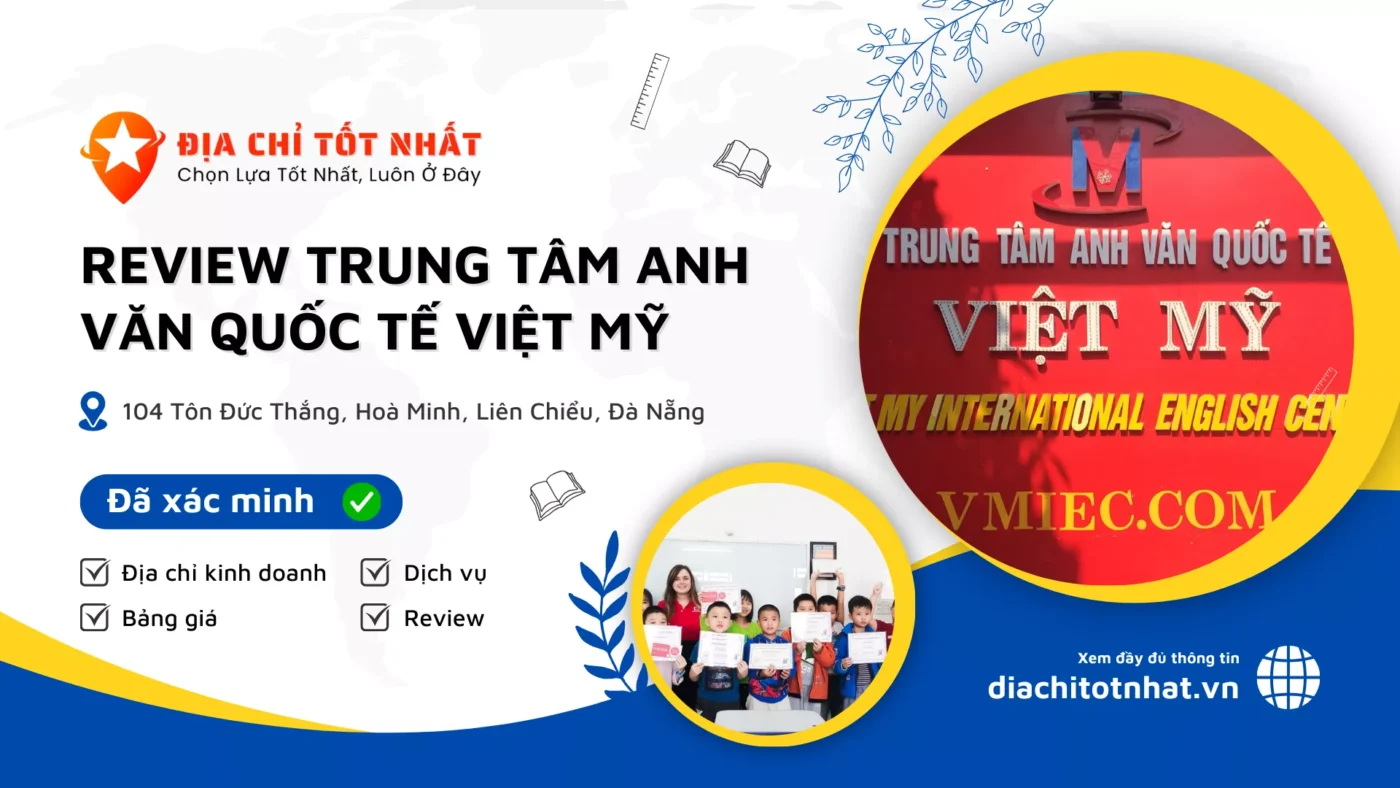 Review Trung Tâm Anh Văn Quốc Tế Việt Mỹ