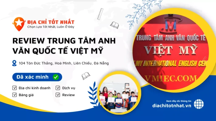 Review Trung Tâm Anh Văn Quốc Tế Việt Mỹ