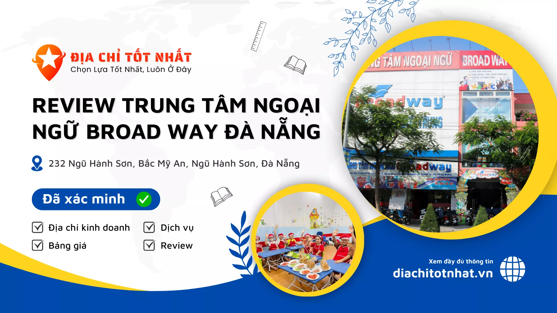 Review Trung Tâm Ngoại Ngữ Broad Way Đà Nẵng