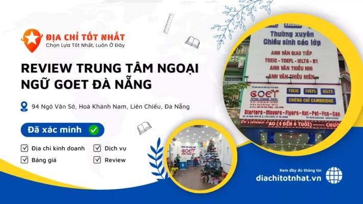 Review Trung Tâm Ngoại Ngữ GOET đà nẵng (1)